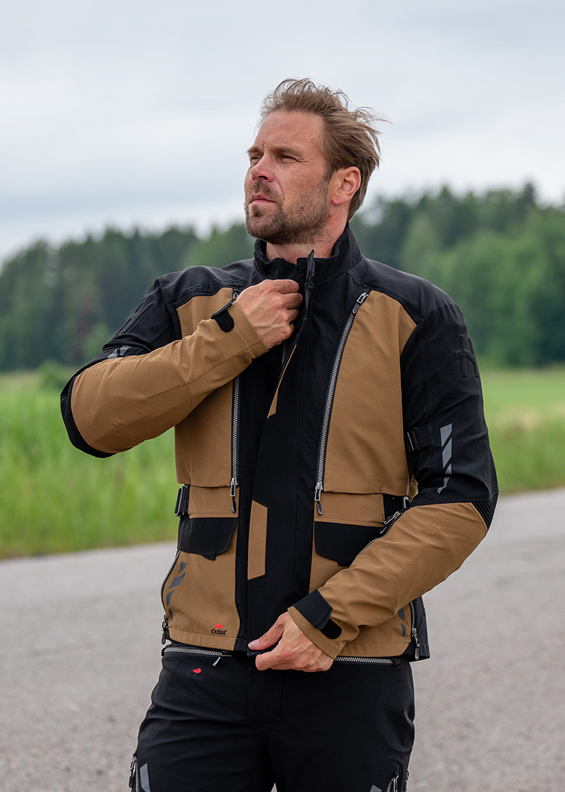 Halvarssons Vinvallen jacket lifestyle 1